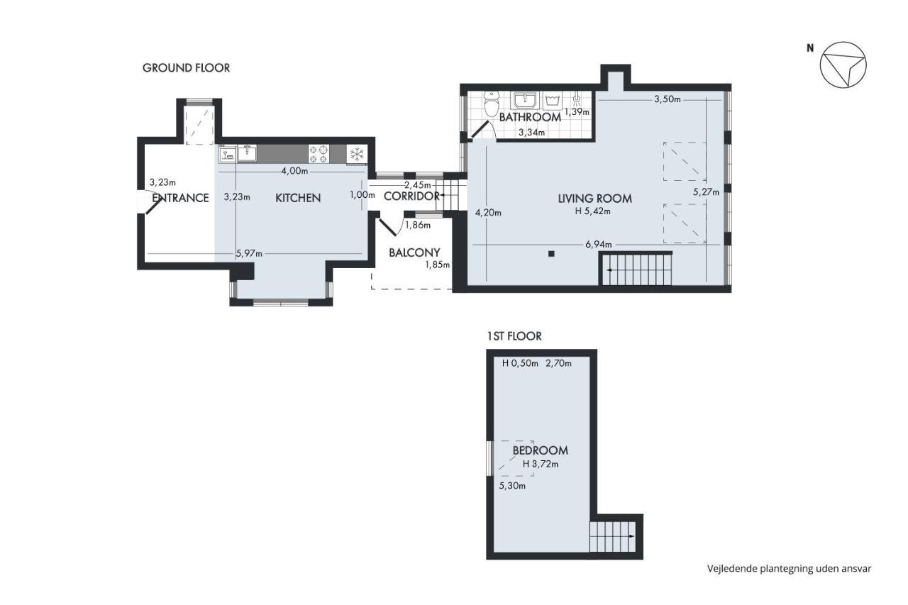 Sanders Regent - Inviting One-Bedroom Apartment Near Central Square Kopenhag Dış mekan fotoğraf